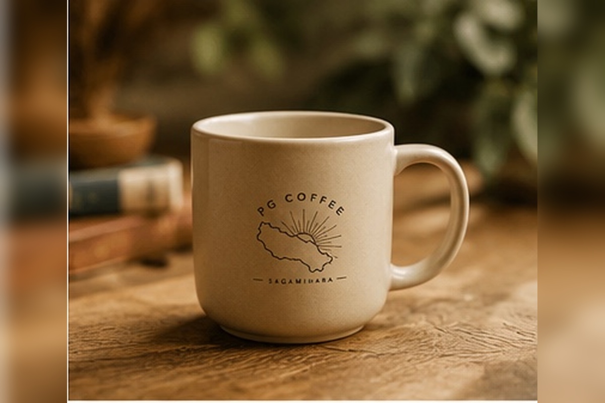 PG COFFEE のマグカップ