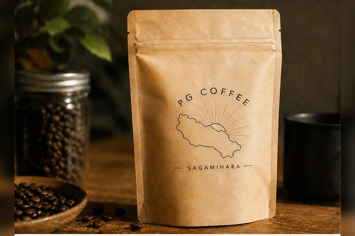 PG COFFEE のクラフト袋